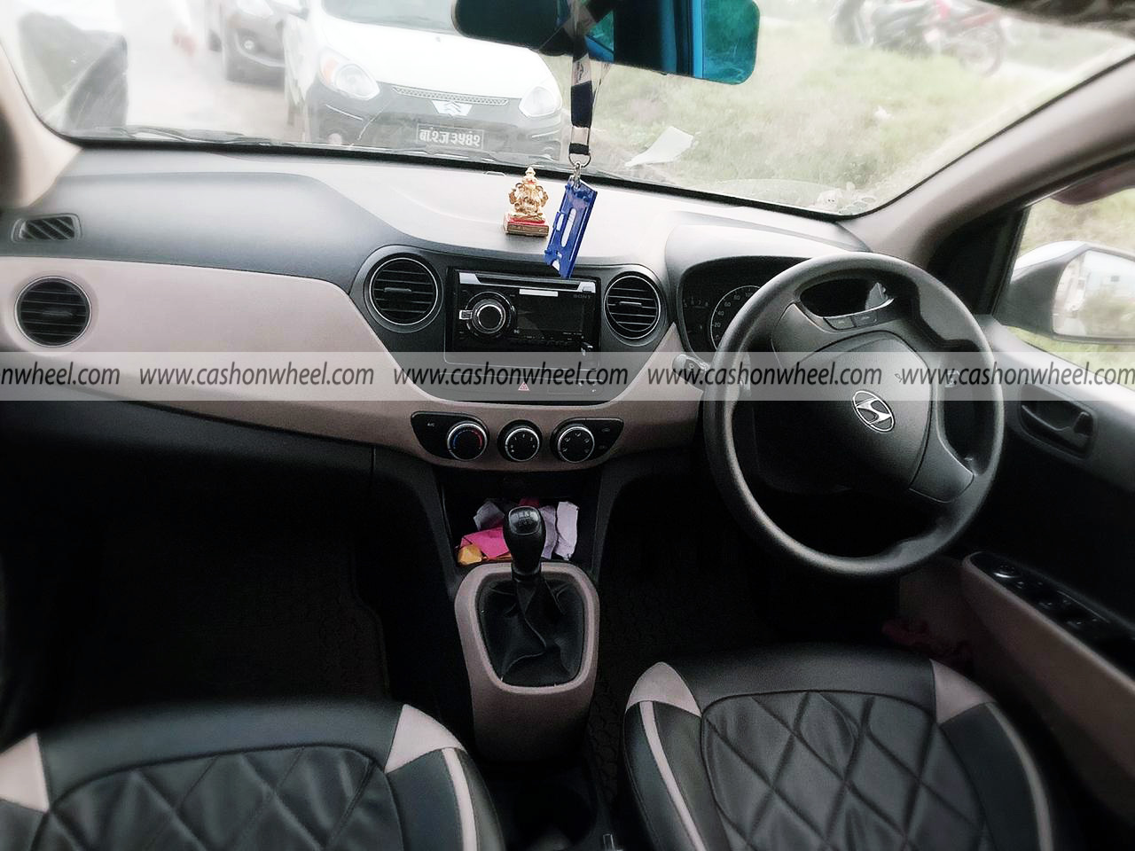Cash on Wheel